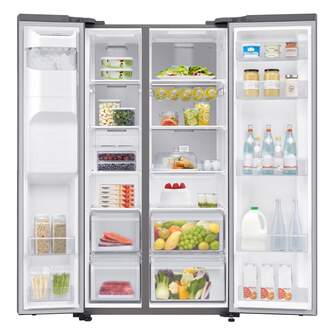 FRI. SAMSUNG RS65R5441M9 178x91 NF INOX DISP.