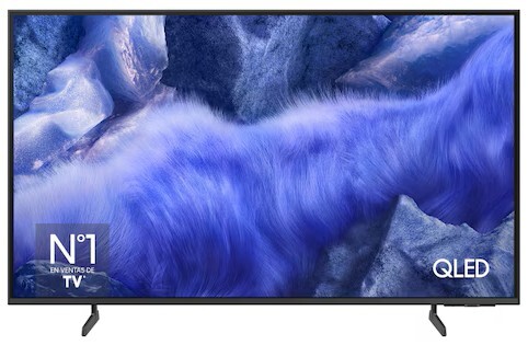 TV Samsung 55" QLED TQ55Q8F - 4K Ultra HD, Smart TV Tizen, Sonido Adaptivo 20 W, HDR10+
