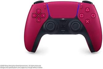 MANDO SONY PS5 DUALSENSE WIRELESS COSMIC RED V2
