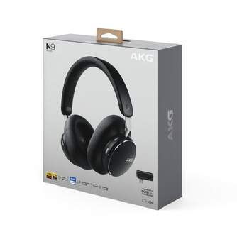 AURICULARES AKG N9 HYBRID ANC OVER EAR BLACK