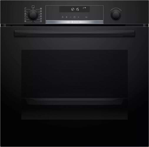 Horno Pirolítico Bosch HBG5780B6 - 71L, 9 Funciones, 30 Recetas pre-programadas, ClipRails, Negro