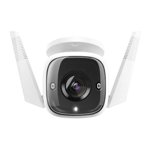 Cámara inteligente TP-Link TC65 - 1080p, IP66, 3 MP, Wi-Fi, ranura MicroSD