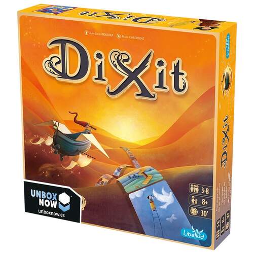 Juego de mesa Dixit Classic - Pegi 6