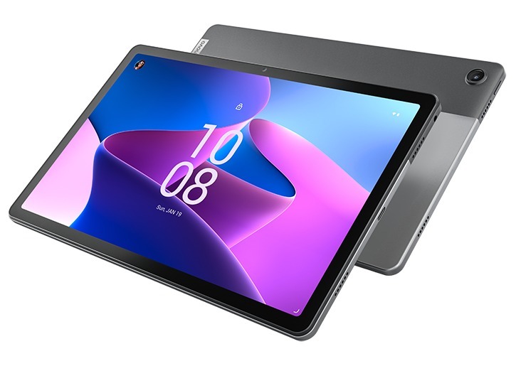 Tablet Lenovo Tab M10 Plus (3rd Gen) Negra - 10.6" 2K IPS, 3/32GB