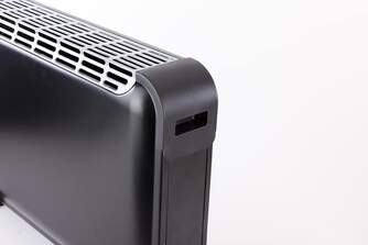 CONVECTOR JATA C214T 2000W TURBO NEGRO