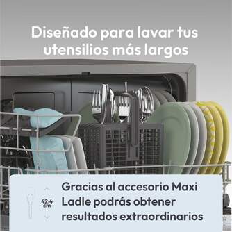 LVJ. CANDY CP6E51LS 5P 45CM 51dBA INOX