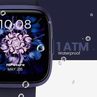 SMARTWATCH HIFUTURE EDGE PINK