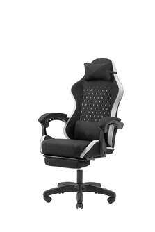 SILLA GAMING MARS GAMING MGCXFGRW NEGR/BLAN TRANSP