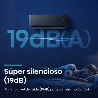 ACON.SPLIT HISENSE HB25XU0B A /A WIFI NEGRO ACON.SPLIT HISENSE HB25XU0B A /A WIFI NEGRO