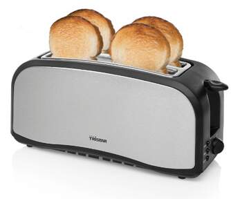 TOST. TRISTAR BR1046 2R LARGA INOX 1400W