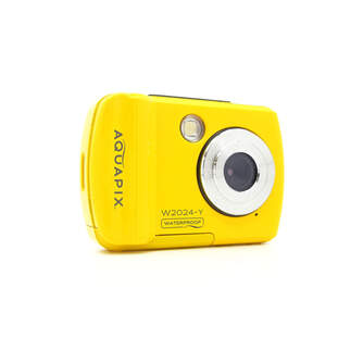 CAMARA AQUAPRIX W2024-Y SPLASH AMARILLA SUMERGIBLE