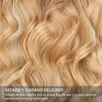 SECADOR ROWENTA CV7D30 3 EN 1 ESPECIAL CABELLO RIZADO