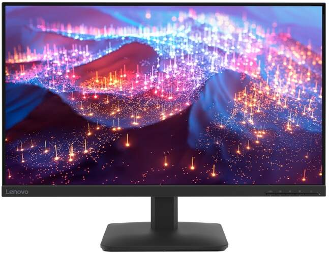 Monitor Lenovo 27" L27-4E - Full HD, pantalla IPS, 100 Hz, tiempo respuesta 4 ms
