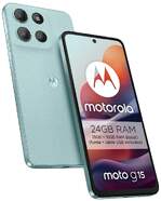 Motorola Moto G15 8/512 GB Azul - 6,72", Helio G81, Android 15, 5200 mAh, 50/5 MP