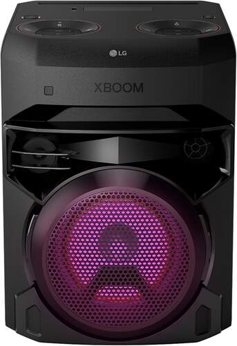 Altavoz LG XBOOM RNC2 - 80 W, Bluetooth, USB, Radio FM, Karaoke
