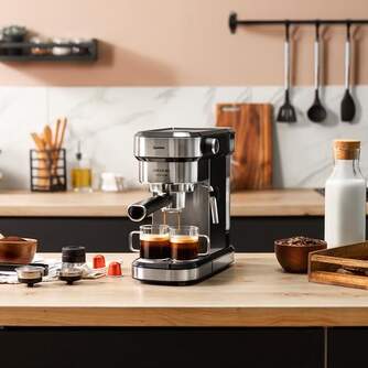 CAFET. CECOTEC 790 STELL DUO 1646 EXPRESS Y CAPSUL