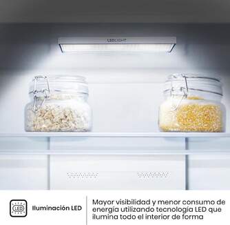 FRICOM. HISENSE RB390N4BWC 186x60x59 NF BCO DSP