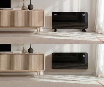 PLACA RADIANTE ARTICA  APRCRIS2000 2000W LED TEMP