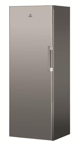 Congelador Vertical Indesit UI6F2TS -  167x60 cm, Clase E, No Frost, 1 Puerta, Inox