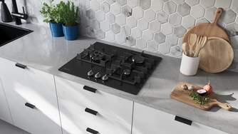 ENCIM. BALAY 3ETG563QB 3F 60CM GAS BUT INT NEGRO