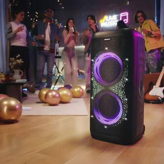 ALTAVOZ HISENSE PARTY THUNDER 620W BT 18H KARAOKE