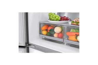 FRI. LG GML844PZ6F 179x84 4P INOX DISPEN