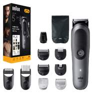 Afeitadora Corporal Braun S5 All In AIO5560 - Autonomía 120 Min, 14 Modos, Negro, Gris