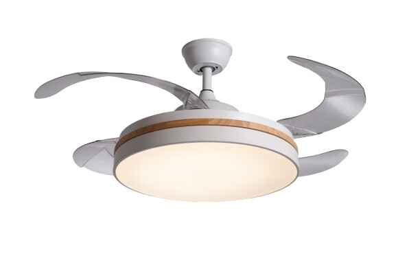 Ventilador Techo Artica AVTR105W - 36 W, 6 Velocidades, Temporizador, Blanco