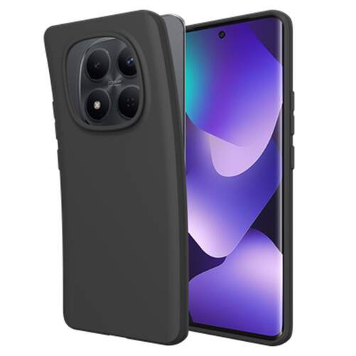 Funda JiC KickLite Para Redmi 15/15 5G - Negra, TPU resistente a rayones y golpes