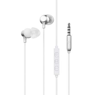 AURICULARES ENERGY SISTEM METALLIZED SILVER
