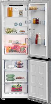 FRICOM. BEKO B5XRCNE366HXB 186x60 NF LOOK INOX