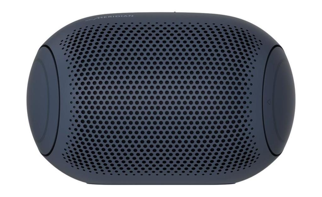 Altavoz Bluetooth Lg pl2 autonomía hasta 10 horas xboom go 5w 10h de batería resistencia agua ipx5 para fiestas con compatible iphone y android color azul marino negro 5 meridian