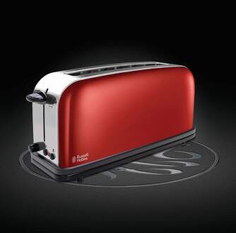 TOST. RUSSELL HOBBS 21391-56 1R LARGA ROJO 1000W