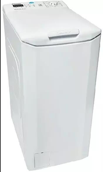 Lavadora carga superior Candy CST360LS - A+++, 6 Kg