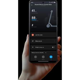 PATIN ELECTRICO XIAOMI SCOOTER ELITE 10%%%quot; 400W