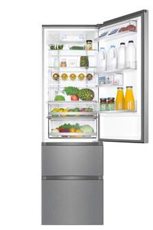 FRICOM. HAIER A3FE837CMJ 200x60  NF INOX