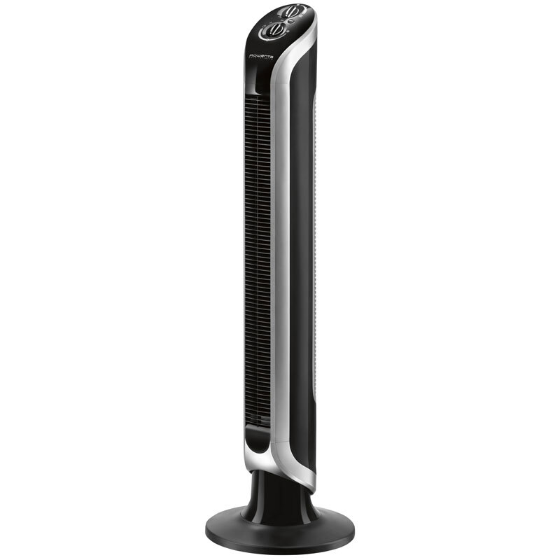 Ventilador Torre Rowenta VU6620F0 Eole Infinite - 40W, Oscilante