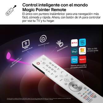 TV LG 65%%%quot; 65M59LA UHD OLED EVO ALFA11 ZERO CONNECT