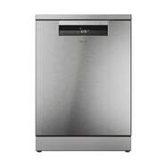 Lavavajillas Haier XF6B2M3PX - 16 Servicios, 10 Patas, 3&ordf; Bandeja, 42 dB, Wifi, Inox
