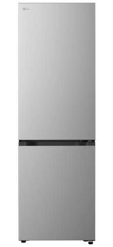 Frigor&iacute;fico Combi LG GBBSJ10EPY - Clase E, 186x60 cm, 333 litros, Total No Frost, Inox