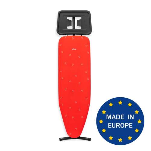 Tabla Planchar Ufesa Deep - 124x38 cm, Rojo