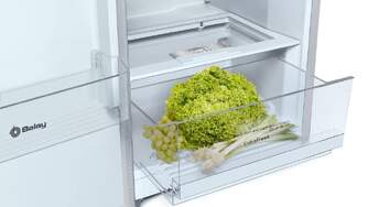 FRI. BALAY 3FCE563ME 186x60 1P CICLICO ACERO MATE