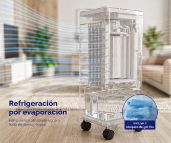 CLIMATIZADOR  EVAP. ARTICA ACL60W4L 60W 3,8L