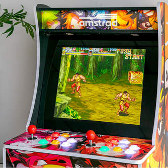 MAQUINA ARCADE AMSTRAD AMS-RETROGAME-MONSTERS