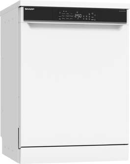 LVJ. SHARP QWNA2XF44CWES 9P 44dBA DSP WHITE