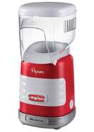 Palomitero Ariete 2956/01 Party Time Popper - 1100W, 60 g de ma&iacute;z listo en 2 minutos, Rojo