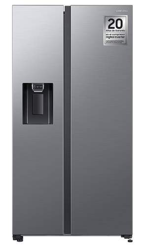 Frigorífico Americano Samsung RS64DG5303S9EF - 178x91cm, E, 635L, Disp. Agua, Sin toma, No Frost