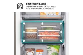 FRICOM. LG GBBSJ10ESW 186x60 NF BLANCO
