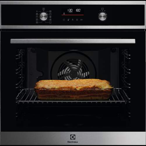 Horno Electrolux EOF6P46VX0 - 72 L, Pirolítico, Clase A+, Negro