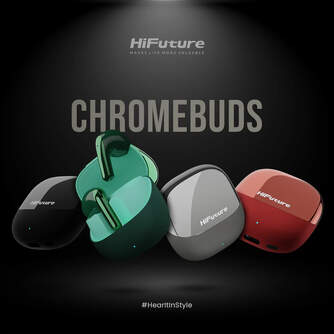 AURICULARES HIFUTURE CHROMEBUDS GREEN
